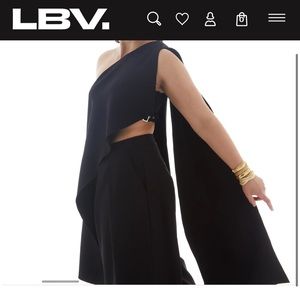 LBV One Shoulder Tunic